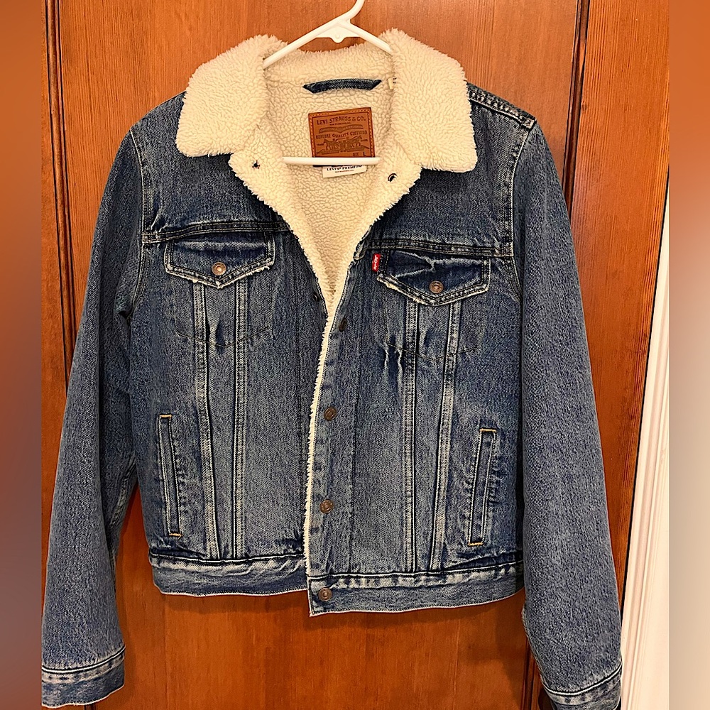 Levi’s Original Sherpa Trucker Jacket